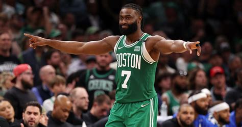 jayson tatum finals stats|2024 NBA Finals MVP: Celtics' Jaylen Brown edges Jayson .